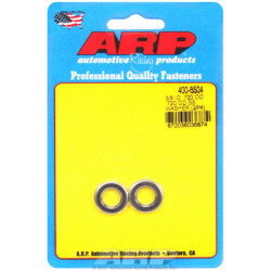 "3/8"ID .720"OD .120"TH SS шайби (2бр )