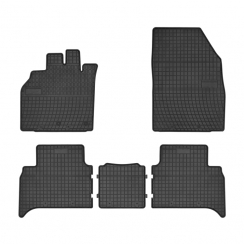 Гумени стелки Frogum съвместими с Renault Scenic II - (2003-2009) / Scenic III Grand - (2009)