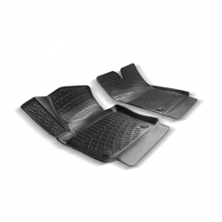 Гумени стелки RizLine съвместими с Ford Transit 2000-2014