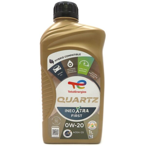 TOTAL QUARTZ INEO X FIRST 0W20 1L