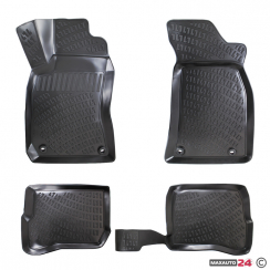 Гумени стелки RizLine съвместими с Audi A4 / B5 94-01