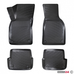 Гумени стелки RizLine съвместими с Audi A4  B6 / B7  2001-2006