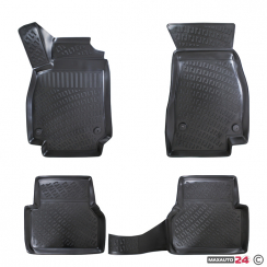 Гумени стелки RizLine съвместими с Audi A6 / C8 2018-