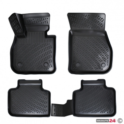 Гумени стелки RizLine съвместими с Bmw X1 F48 2015-