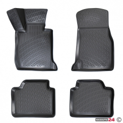 Гумени стелки RizLine съвместими с Bmw X1 E84 09-15