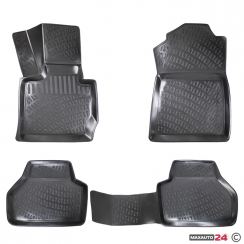 Гумени стелки RizLine съвместими с Bmw X3 F25  2011-2017