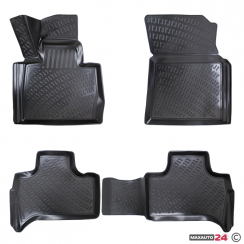 Гумени стелки RizLine съвместими с Bmw X5 / E53 99-06