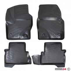 Гумени стелки RizLine съвместими с Ford Kuga 2012-2019