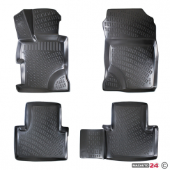 Гумени стелки RizLine съвместими с Honda Civic Sedan 2011-2016