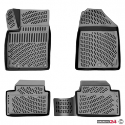 Гумени стелки RizLine съвместими с Hyundai i30 2016-