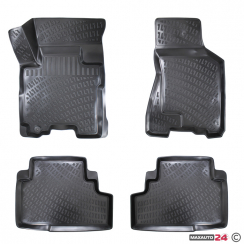 Гумени стелки RizLine съвместими с Kia Sportage 2004-2010