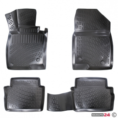 Гумени стелки RizLine съвместими с Mazda 3 14-18