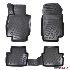 Гумени стелки RizLine съвместими с Mazda CX3 2015-