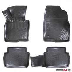 Гумени стелки RizLine съвместими с Mazda CX-5 2017-