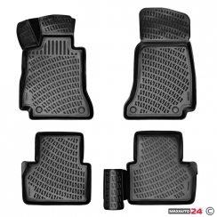 Гумени стелки RizLine съвместими с Mercedes E-class / w213  2016-