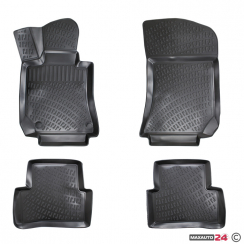 Гумени стелки RizLine съвместими с Mercedes CLS 04-10