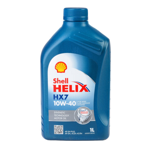 SHELL HELIX HX7 10W40 1L