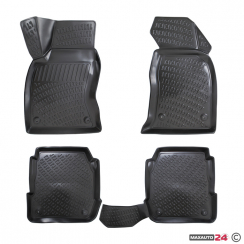 Гумени стелки RizLine съвместими с Audi A6 / C5 97-04