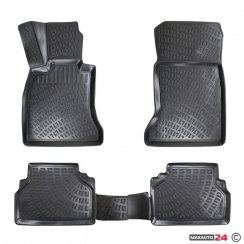 Гумени стелки RizLine съвместими с BMW 5 E39 95-03