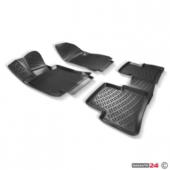 Гумени стелки RizLine съвместими с Nissan Navara 2014-