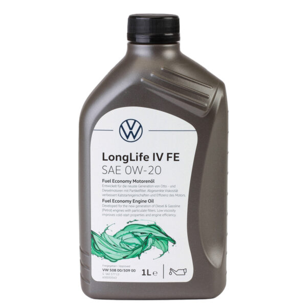 VW LL IV 0W20 1L 0.99803536345776