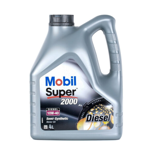 MOBIL SUPER 2000 X1 DIESEL 10W40 4L