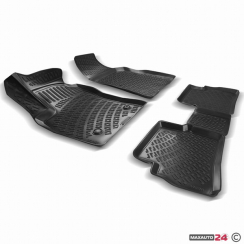 Гумени стелки RizLine съвместими с Fiat Doblo 2010-2015