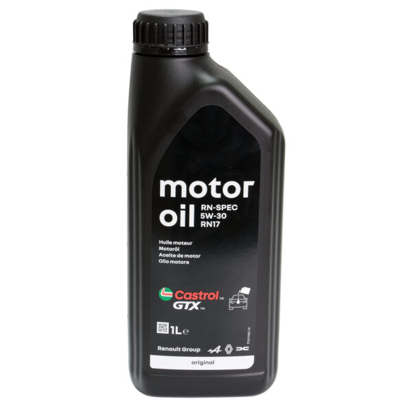 RENAULT CASTROL GTX RN-SPEC RN17 5W30 1L