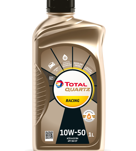 TOTAL QUARTZ RACING 10W50 1L