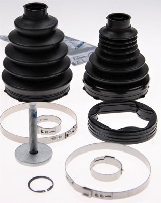 LÖBRO комплект маншон,   полуоска 307008