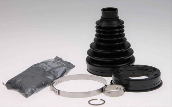 LÖBRO комплект маншон,   полуоска 307202