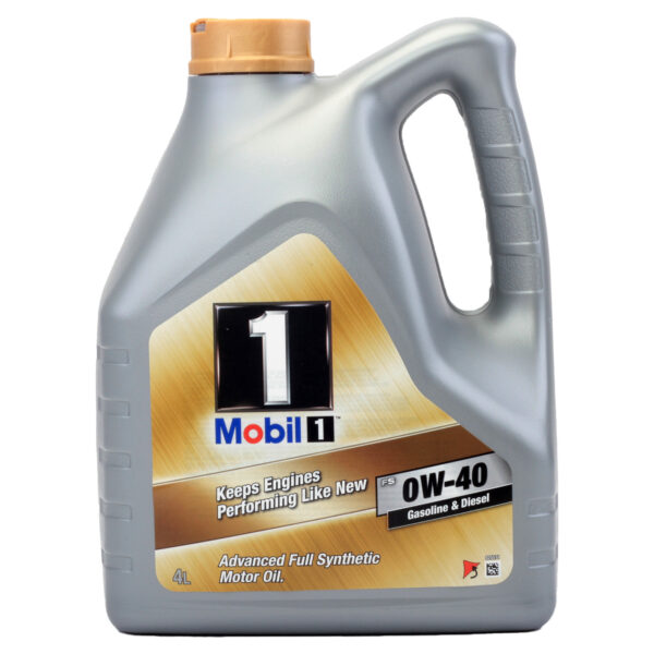 MOBIL 1 FS 0W40 4L
