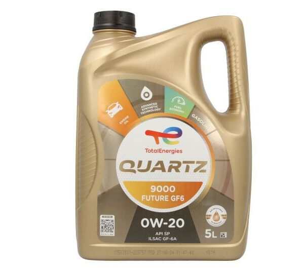 TOTAL QUARTZ 9000 FUTURE GF6 0W20 3B 5L