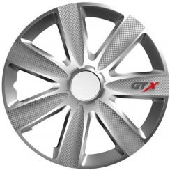 Тасове за джанти 15'' Versaco Carbon GTX - Silver