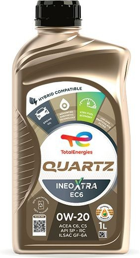 TOTAL QUARTZ INEO X EC6 0W20 1L