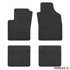 Гумени стелки Frogum съвместими с Ford Ka (2008-2016)