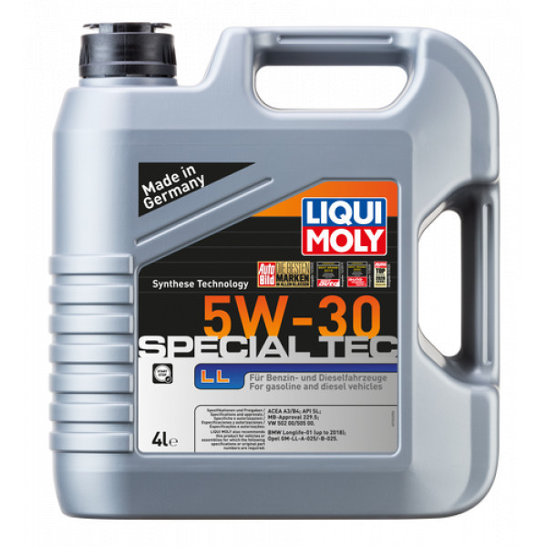 LIQUI MOLY SPECIAL TEC LL 5W30 4L