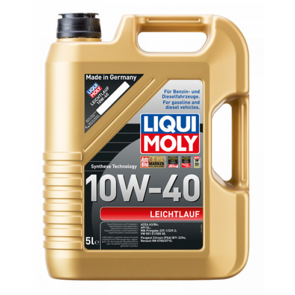 LIQUI MOLY LEICHTLAUF 10W40 5L
