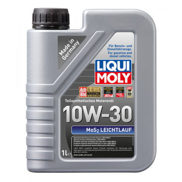 LIQUI MOLY MOS2 LEICHTLAUF 10W30 1L