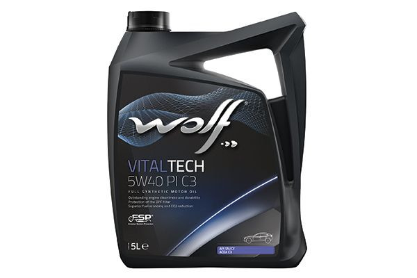 WOLF VITALTECH 5W40 PI C3 5L