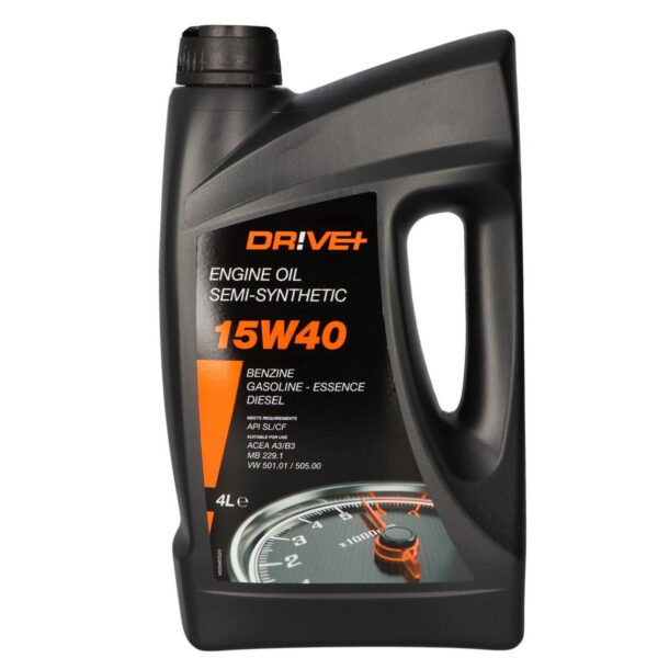 DRIVE ESSENTIAL 15W40 A3/B4 4L