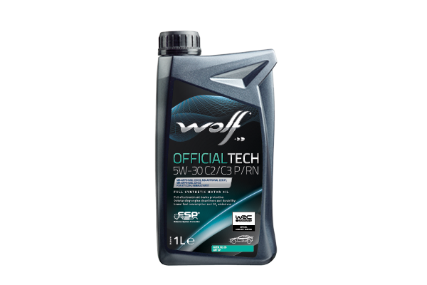 WOLF OFFICIALTECH 5W30 C2/C3 P/RN 1L