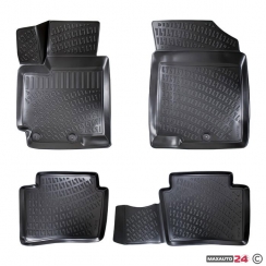 Гумени стелки Rizline съвместими с Kia Rio / Kia Stonic (2011-2017)