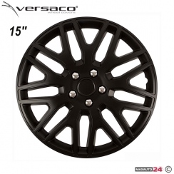 Тасове за джанти 15'' Versaco Dakar NC Black
