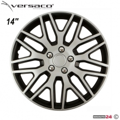 Тасове за джанти 14'' Versaco Dakar NC Silver/Black