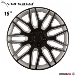 Тасове за джанти 16'' Versaco Dakar Black/Silver