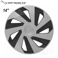 Тасове за джанти 14" Versaco Vector Silver/Black
