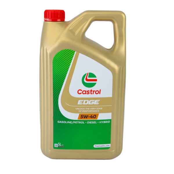 CASTROL EDGE 5W40 5L