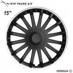 Тасове за джанти 15'' Versaco Crystal SO Black