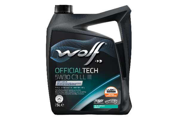 WOLF OFFICIALTECH 5W30 C3 LL III 5L